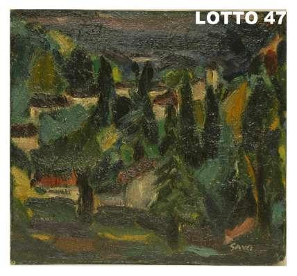 LOTTO 46 PIERO GAULI (1916 2012) BASE D'ASTA 300,00 / STIMA 1.