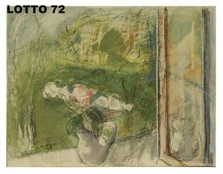 42 X 56 LOTTO 72 GINO MORO (1901 1977) BASE D'ASTA 70,00 / STIMA 350,00