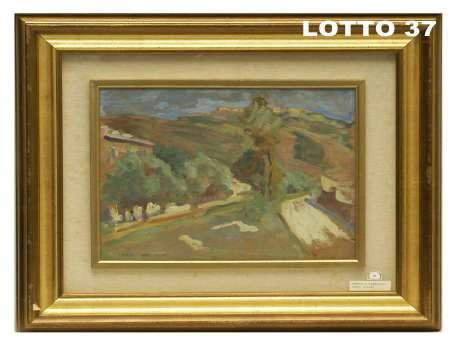 FERDINANDO ARISI LOTTO 36 LUIGI ARRIGONI (1896 1964) BASE D'ASTA 600,00 / STIMA 1.