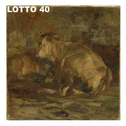 LOTTO 40 LUIGI ARRIGONI (1896 1964) BASE D'ASTA 500,00 / STIMA 1.