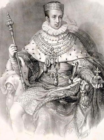 d'ungheria (come Ferdinando V) [ dal 2 marzo 1835