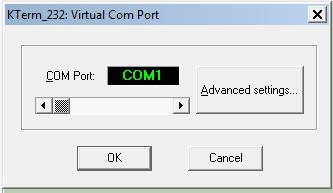 Per identificare la porta COM relativa al singolo adattatore, disconnetterlo dal connettore USB del PC e rilevare quale COM sparisce nella configurazione precedentemente rilevata.