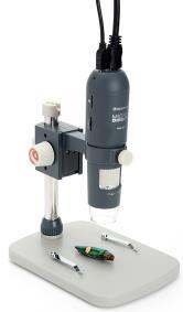 335,00 MICROSCOPI HandHeld Digital Microscope Due strumenti versatili che permettono di vedere in diretta sul computer l'immagine ad elevato ingrandimento, scattare foto e registrare filmati, oltre