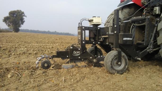 ottica di un agricoltura di precisione a rateo