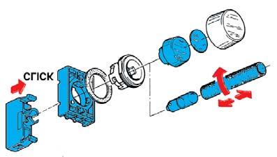 indicante tensione pericolosa (IEC 6041 5036-a). LM2T AU120❸ LM2T AU160❸ LM2T DL400❷ LM2T FL...❷ LM2T A190 LM2T GL... LM2T EL400 LM2T AT...❸ LM2T VL2❷ LM2T ZL2 LM2T T100 LM2T YL... LM2T XL...❷ LM2T L.