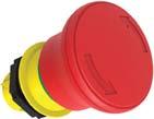 Serie Ø22mm Operatori pulsanti a fungo LPC B614... LPC B64... LPC B6344 LPC B6634 LPC B6644 LPC B684.