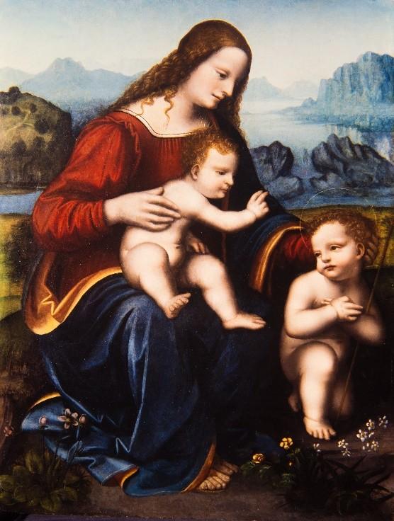 Giacomo Caprotti detto Salai e Bernardino Luini.