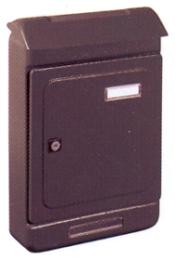 00* - cassette per lettera "usa mail topolino" in alluminio originali