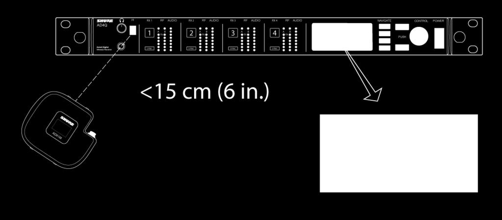 Band: visualizza la banda di sintonia del trasmettitore FW Version: firmware installato HW Version: versione hardware Serial Num: numero di serie Reset All Reimposta tutti i parametri del