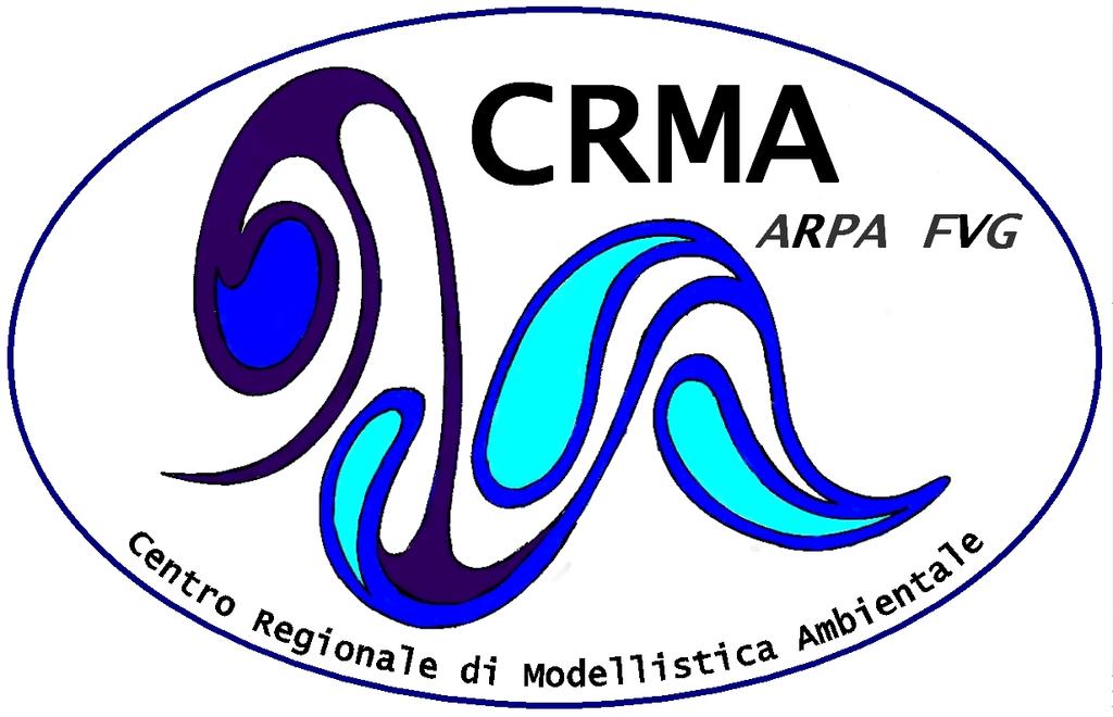 4 Centro Regionale di Modellistica Ambientale Copyright ARPA FVG - CRMA Copyright ARPA FVG, 2018 This work is released under the terms of the license Creative Commons Attribution / NonCommercial /