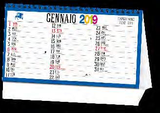 n. 100  pagina CB-725 Calendario