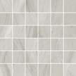 136 6 10,30 kg 0471 LUXURY GREY NATURALE MOSAICO ARABESQUE SU RETE 30x30 Cod.