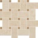 124 040865 AGE BEIGE MOSAICO PROVENCE SU RETE 25x30 Cod.