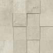 77 040945 FUSION BIANCO MOSAICO 5x5 SU RETE 30x30 Cod.