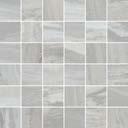 040826 GLAMSTONE NAMIBIAN GREY MOSAICO 5x5 SU RETE 30x30 Cod.