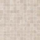 46 18,80 kg 5029 GLAMSTONE BREACH CREAM MOSAICO 2,4x2,4 SU RETE 30x30 Cod.