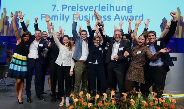 Il Family Business Award punta a promuovere una gestione aziendale basata sul senso di responsabilità e orientata ai valori, nonché a trasmettere