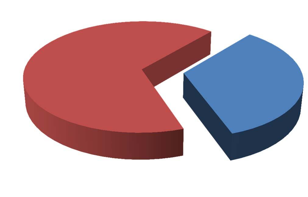 Composizione della committenza delle imprese cooperative biellesi negli ultimi 2 semestri Composizione della committenza I semestre 2013