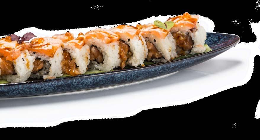 n. 129 8pz URAMAKI 123 California maki