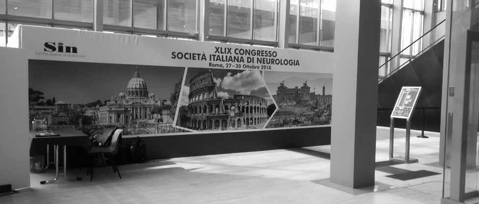Congresso SIN 2018 Maria Carla Tarocchi Dal 27 al 30 ottobre si è svolto a Roma il 49 Convegno della Società Neurologica Italiana, nel corso del quale sono stati approfonditi molti aspetti di