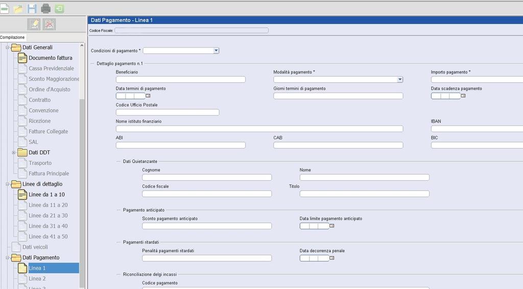 000 28 02 2019 IT10A0306955370100000001122 Al termine della compilazione delle