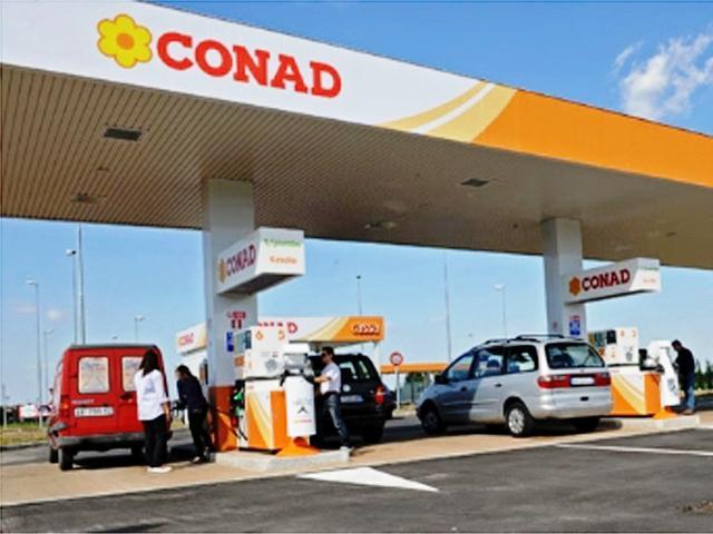 NORDICONAD: Stazione di Carburante