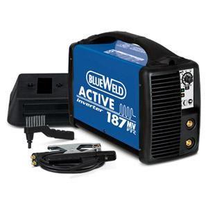 CTIE 187 M/PFC 100-240 Saldatrice inverter ad elettrodo MM e TIG in corrente continua (DC) con innesco a striscio.