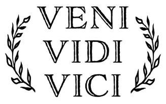 VENI, BEAUTY, VICI 2 Veni, Beauty, Vici 17/04/2018.