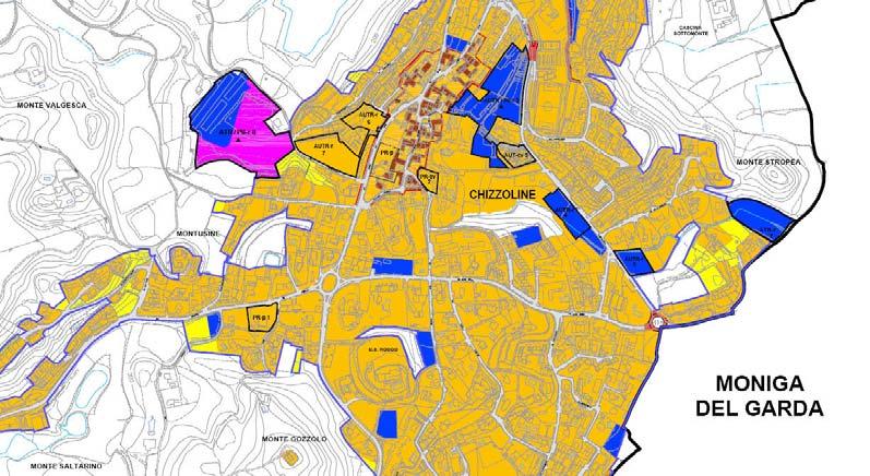 di costruire, oppure aree, i cui sedimi, appartengono a comparti o parte di essi, di zone residenziali di espansione o zone produttive di espansione da convenzionare che alla data odierna non sono