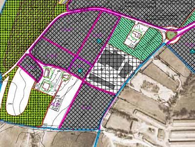 Il PGT in questo caso, ha ritenuto di riclassificarle all interno del perimetro del tessuto urbano consolidato, come ambiti residenziali prevalentemente a