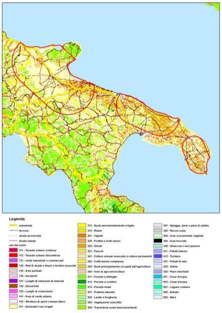 /km²) 72,2 69,5 Province Campobasso Popolazione Comuni dell area di studio Densità Comuni dell area di studio (ab.