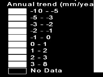 decrease: 280 mm rate: - 35 mm/10