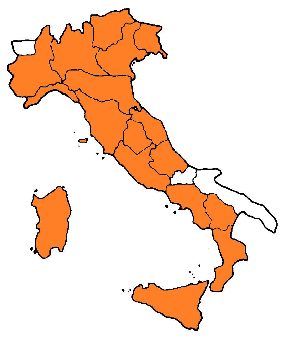 Origine e distribuzione Prima segnalazione in Italia: Modena (Emilia Romagna nel