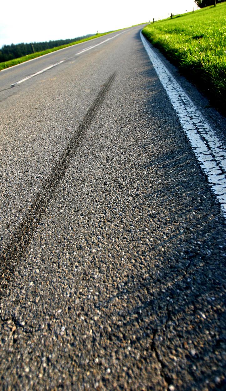 Velocità La velocità eccessiva è ancora una delle cause principali degli incidenti gravi e mortali sulle strade svizzere.