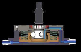 leaning 35 20 Foro per posizionamento angolare H7 Hole for angular positioning H7 ono di posizionamento con pinza elastica H6 ositioning shank with elastic collet H6 otazione standard: 1 tirante rt.