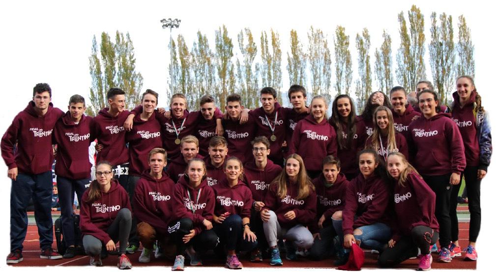 RICONOSCIMENTI ATTIVITA GIOVANILE SU PISTA CATEGORIA CADETTI Luna Giovanetti Atletica Trento Campionessa Italiana 1200st ai