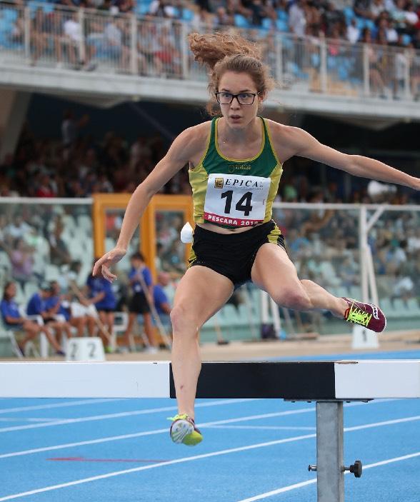 UN 2018 DA IMPAZZIRE Il bronzo di Yeman Crippa e la finale conquistata a suon di record da Isabel Mattuzzi agli Europei di Berlino.