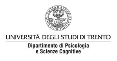 TRENTO 4 Obbiettivo diagnosi precoce: dall