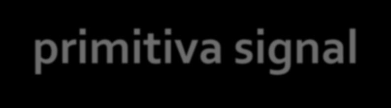 Risveglio primitiva signal Il risveglio di un thread sospeso su una variabile condition C avviene mediante la primitiva signal: int pthread_cond_signal(pthread_cond_t* C) Come conseguenza della