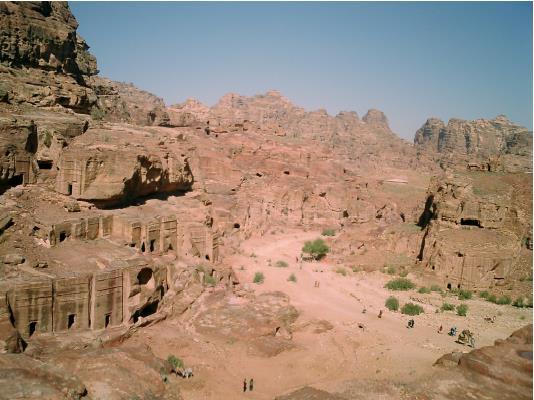 Valle di Petra