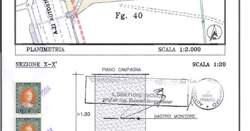 è presente una linea