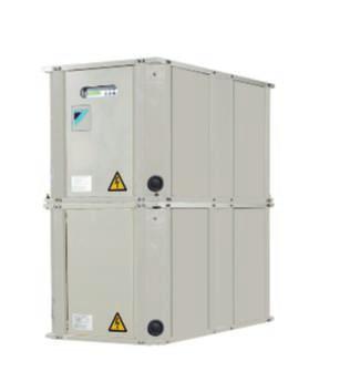 EWWP014-035KAW1 La gamma di refrigeratori EWWP014-065KAW1 può essere estesa fino a 195 in maniera moduare.