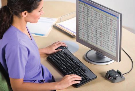 Un software di scansione facile ed effi cace da usare Il sistema di monitoraggio Holter Philips è dimensionabile per rispondere a esigenze di strutture di qualsiasi entità.
