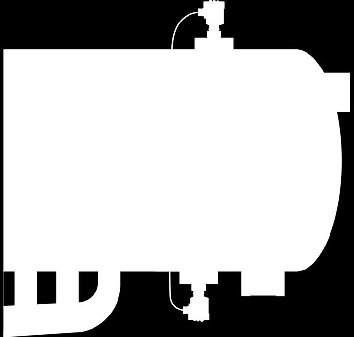 gorgogliatore di lavaggio del gas con VEGABAR 8 La misura elettronica di pressione differenziale può essere impiegata anche per la