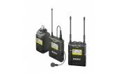 UWP-D16 SBAC-US20 ECM-88B ECM-VG1 Pacchetto m icrofonico wireless U WP-D da