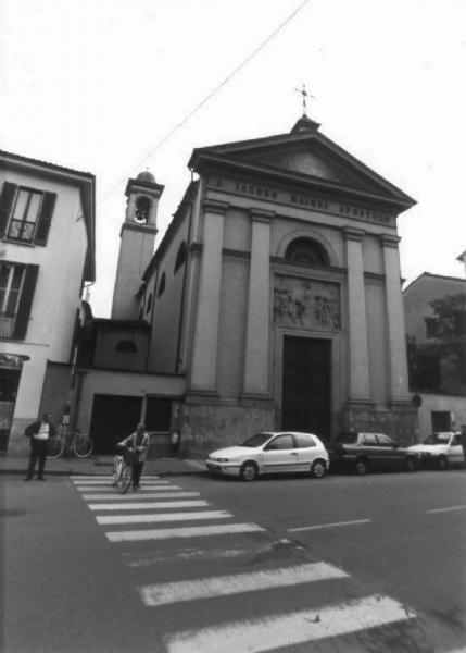 Chiesa di S. Giacomo Maggiore - complesso Lodi (LO) Link risorsa: http://www.lombardiabeniculturali.