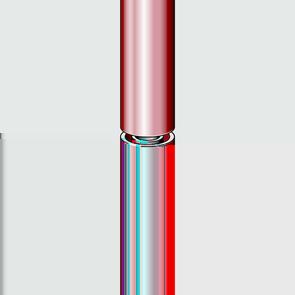 Utilizzo Sezionare completamente la colonna montante e il tubo Smartloop.