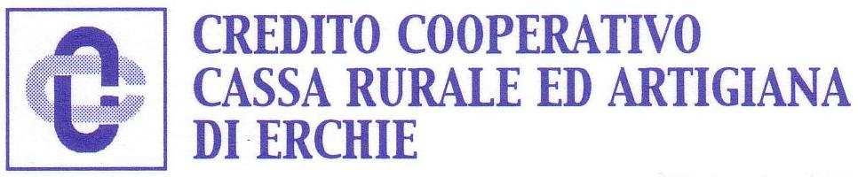 INFORMAZIONI SULLA BANCA CREDITO COOPERATIVO CASSA RURALE ED ARTIGIANA DI ERCHIE Società Cooperativa Sede Legale ERCHIE (BR) Via Roma, 89 CAP 72020 Tel: 0831/767067 Fax: 0831/767591 Email: info.