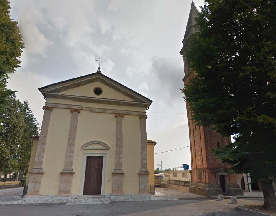 piano, le fonti luminose dovranno garantire il risalto dell'evidenza architettonica della chiesa con l'utilizzo di piccoli