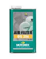 AIR FILTER OIL 206 POWER BRAKE CLEAN capacità Olio filtro di verde. Facilmente lavabile usando il REMOVER art.